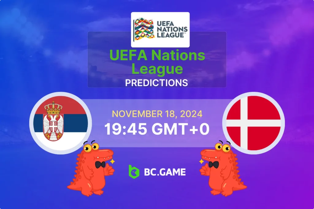 Serbia vs Denmark: Odds, Predictions & Analysis.