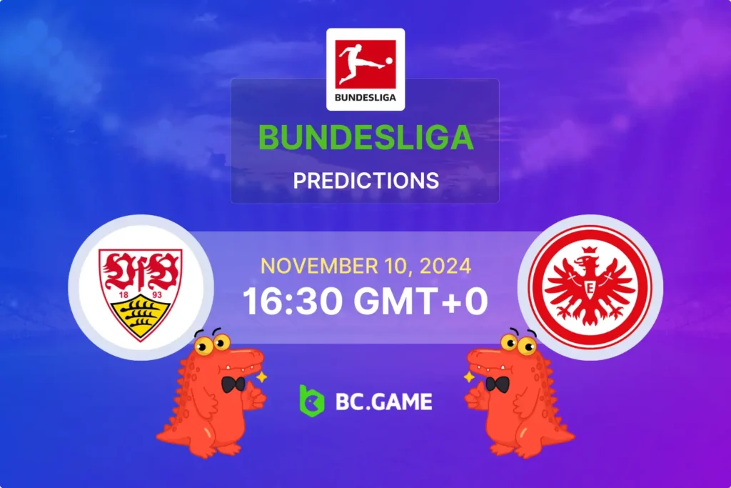 Stuttgart vs Eintracht Frankfurt (2:3): Bundesliga 10/11/2024