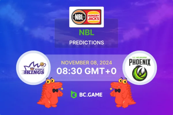 Sydney Kings vs South East Melbourne Phoenix Prediction, Odds, Betting Tips – NBL 08/11/2024