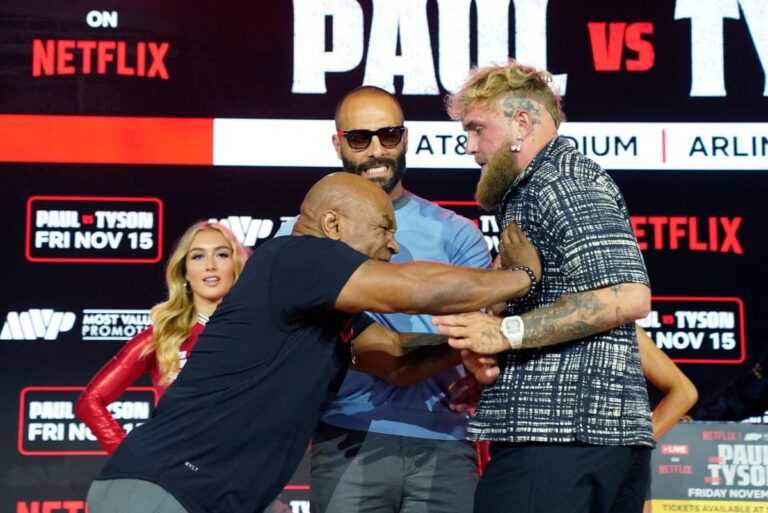 Highlights jake paul mike tyson fight