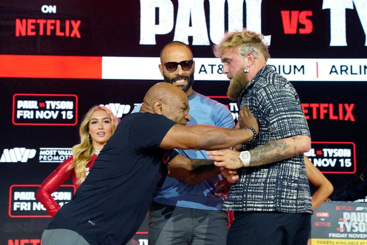 Jake paul vs mike tyson fight eastern time