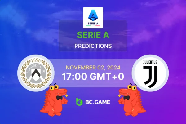 Udinese vs Juventus (0:2): Serie A 02/11/2024