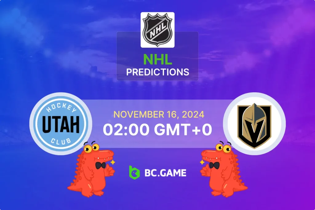 Utah vs Vegas Prediction & Betting Tips.