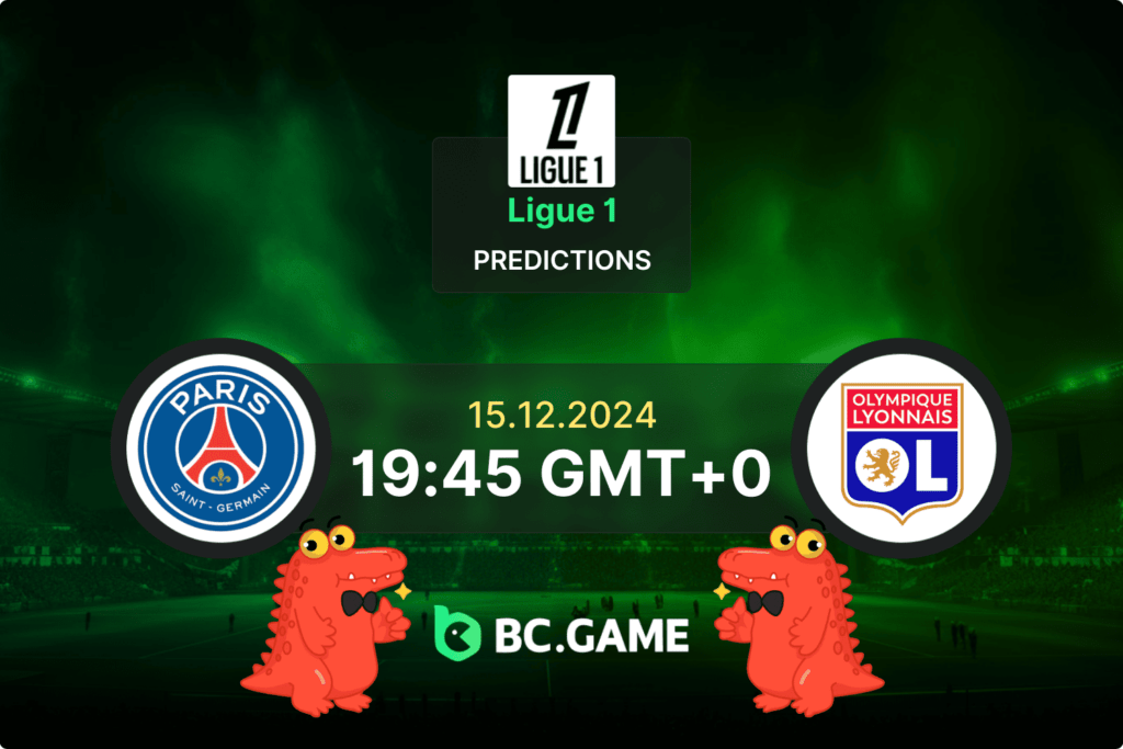 PSG vs Lyon (3:1): Ligue 1 15/12/2024