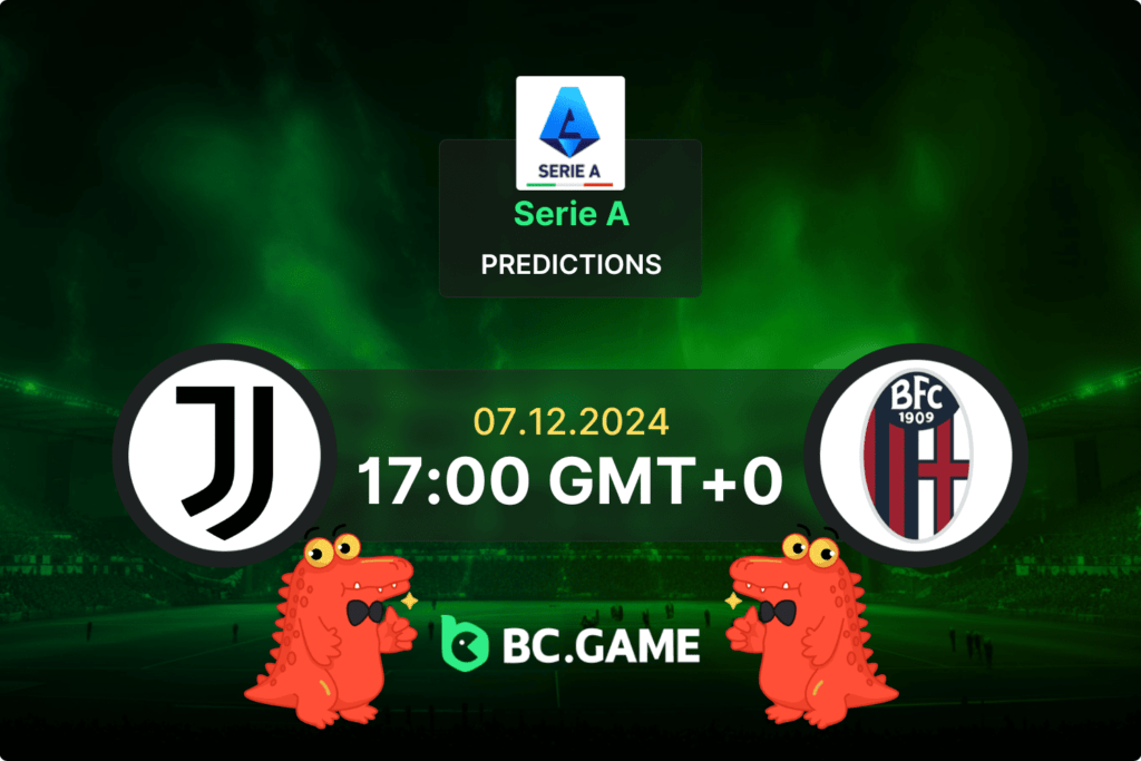 Juventus vs Bologna (2:2): Serie A 07/12/2024