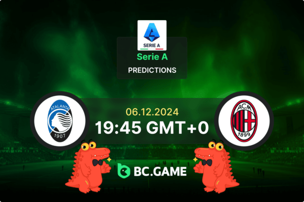 Atalanta vs AC Milan (2:1): Serie A 06/12/2024