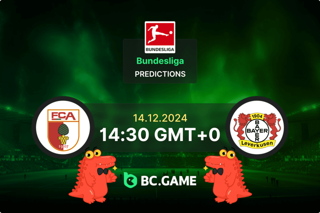 Augsburg vs Bayer Leverkusen (0:2): Bundesliga 14/12/2024