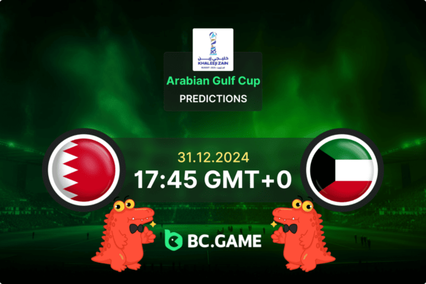 Bahrain vs Kuwait (1:0): Arabian Gulf Cup 31/12/2024