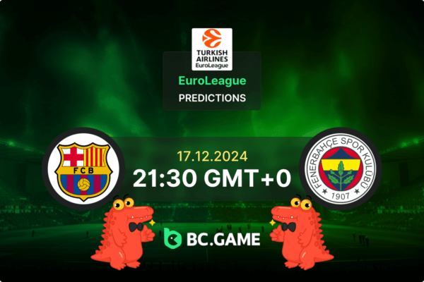 Barcelona vs Fenerbahce (90:63): Euroleague 17/12/2024