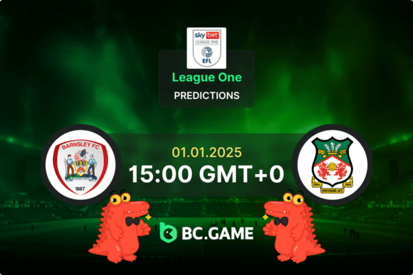 Barnsley vs Wrexham Prediction, Odds, Betting Tips – League One 01/01/2025