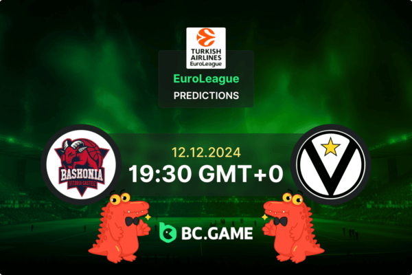 Baskonia vs Virtus Bologna (81:82): EuroLeague 12/12/2024