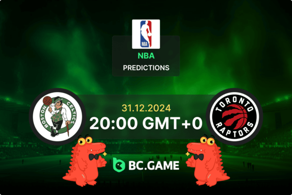 Boston Celtics vs Toronto Raptors (125:71): NBA 31/12/2024