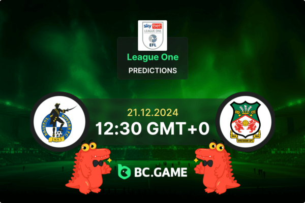 Bristol Rovers vs Wrexham Prediction, Odds, Betting Tips – England League One 21/12/2024