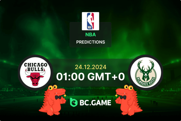 Chicago Bulls vs Milwaukee Bucks (91:112): NBA 24/12/2024