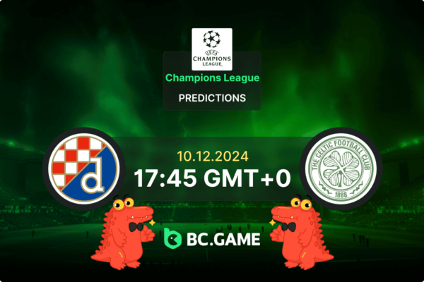 Dinamo Zagreb vs Celtic (0:0): UEFA Champions League 10/12/2024