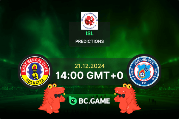 East Bengal vs Jamshedpur Prediction, Odds, Betting Tips – Indian Super League 21/12/2024