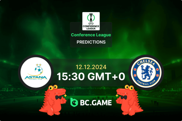 FK Astana vs Chelsea (1:3): UEFA Conference League 12/12/2024