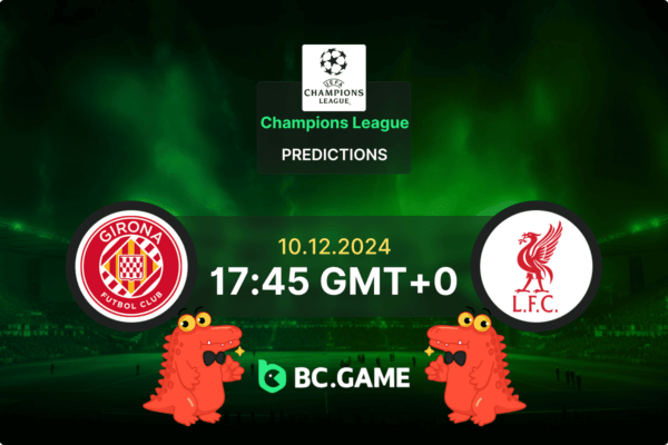 Girona vs Liverpool (2:2): UEFA Champions League 10/12/2024