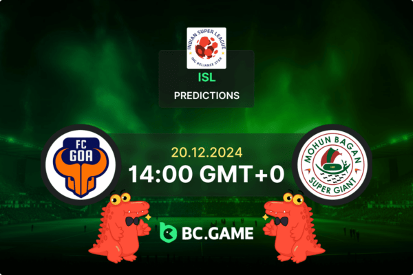 Goa vs ATK Mohun Bagan Prediction, Odds, Betting Tips – Indian Super League 20/12/2024