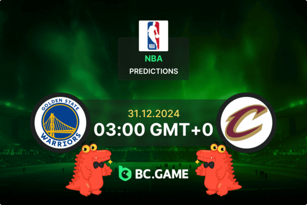 Golden State Warriors vs Cleveland Cavaliers Prediction, Odds, Betting Tips – NBA 31/12/2024