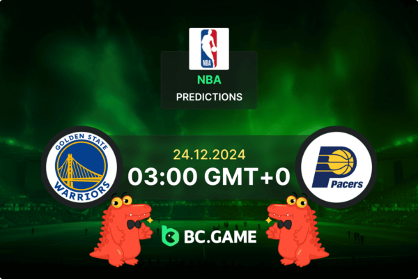 Golden State Warriors – Indiana Pacers: Previsão, Probabilidades, Dicas de Apostas – NBA 24/12/2024