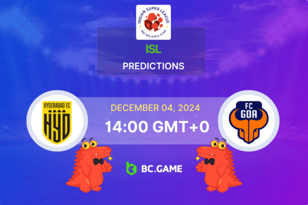 Hyderabad vs Goa (0:2): ISL 04/12/2024