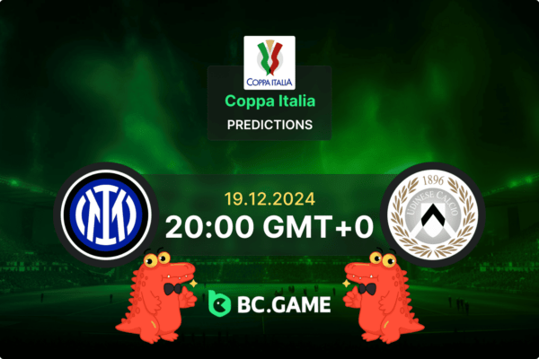 Inter vs Udinese Prediction, Odds, Betting Tips – Coppa Italia 19/12/2024