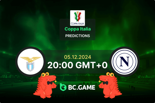 Lazio – Napoli: Prediction, Odds, Dicas de Apostas – Coppa Italia 05/12/2024