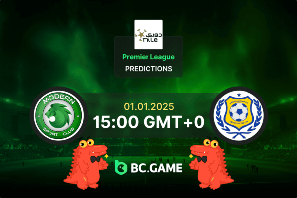 Modern Sport vs El Ismaily Prediction, Odds, Betting Tips – Egyptian Premier League 01/01/2025