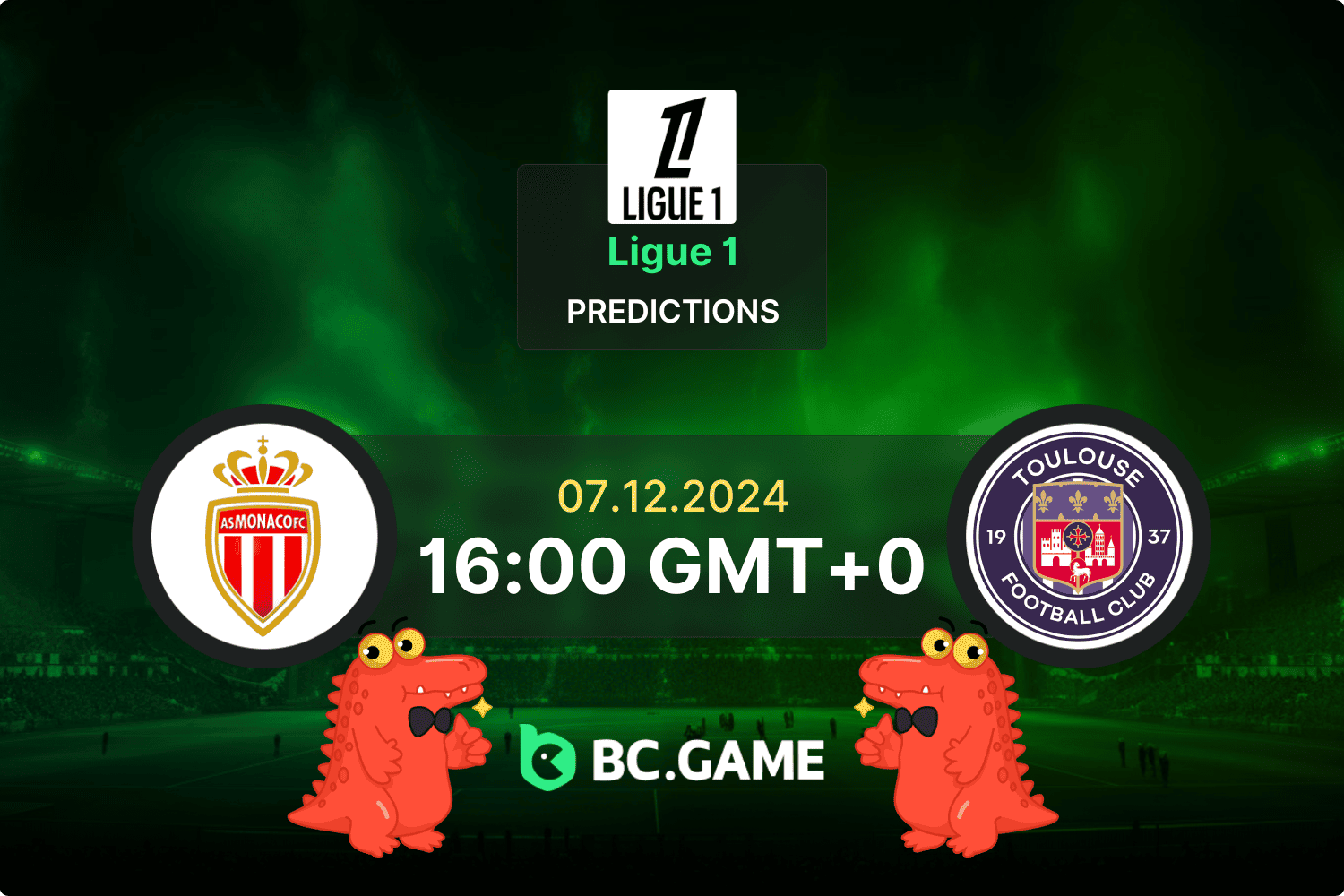 Toulouse vs Monaco Prediction: Clear Picks for Todays Match!