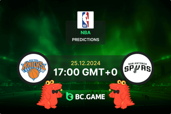 New York Knicks vs San Antonio Spurs (117:114): NBA 25/12/2024