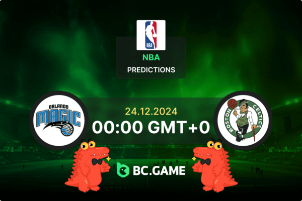 Orlando Magic vs Boston Celtics Prediction, Odds, Betting Tips – NBA 24/12/2024