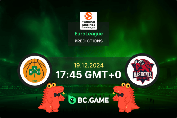 Panathinaikos vs Baskonia (104:69): Euroleague 19/12/2024