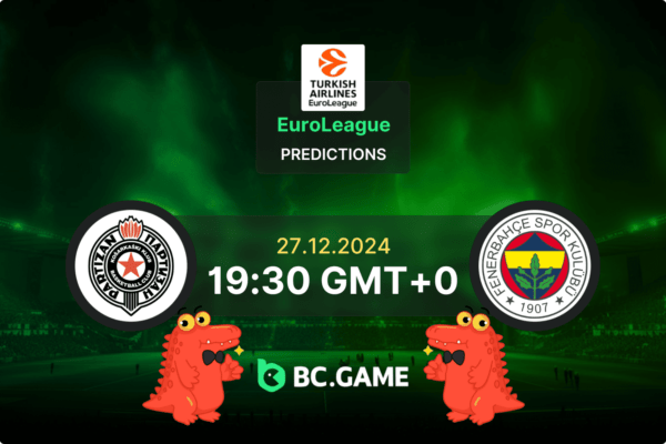 Partizan vs Fenerbahce Prediction, Odds, Betting Tips – Euroleague 27/12/2024