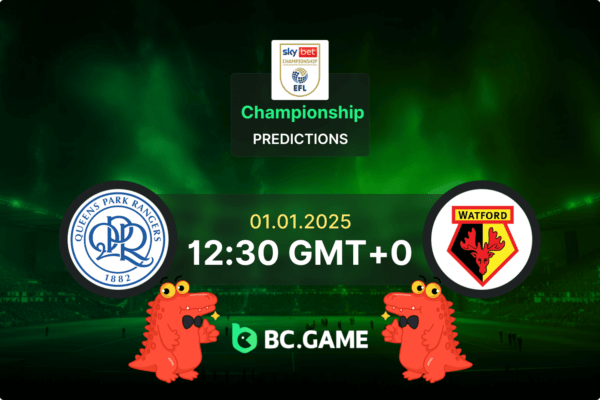 Queens Park Rangers vs Watford Prediction, Odds, Betting Tips – Championship 01/01/2025