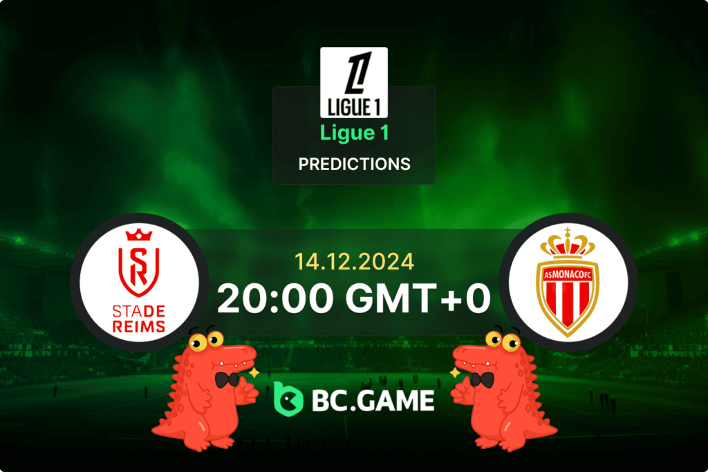 Reims vs Monaco (0:0): Ligue 1 14/12/2024