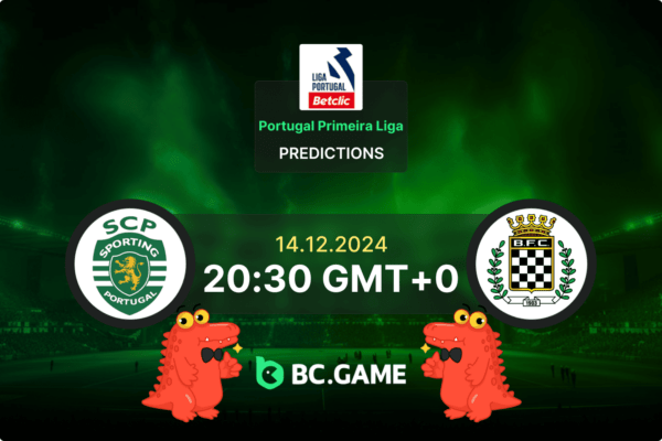 Sporting CP vs Boavista (3:2): Portugal Primeira Liga 14/12/2024