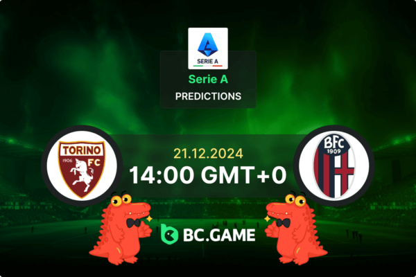 Torino vs Bologna (0:2): Serie A 21/12/2024