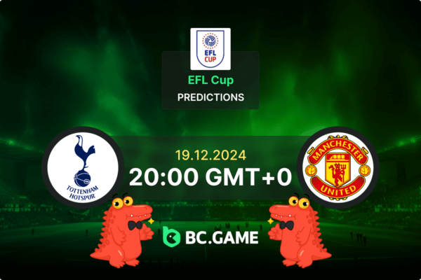 Tottenham vs Manchester Utd (4:3): EFL Cup 19/12/2024