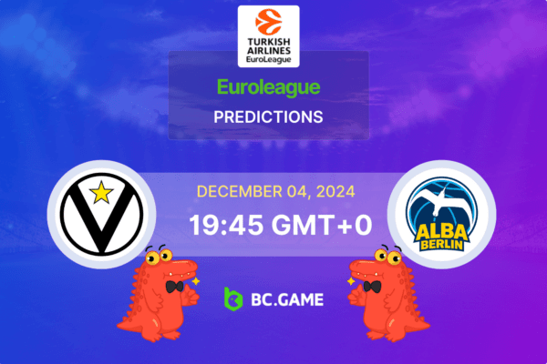 Virtus Granarolo Bologna vs Alba Berlin Prediction, Odds, Betting Tips – Euroleague 04/12/2024