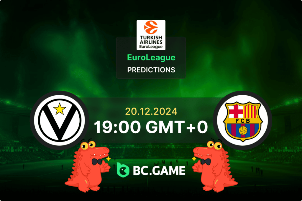 Virtus Bologna vs Barcelona (86:81): Euroleague 20/12/2024