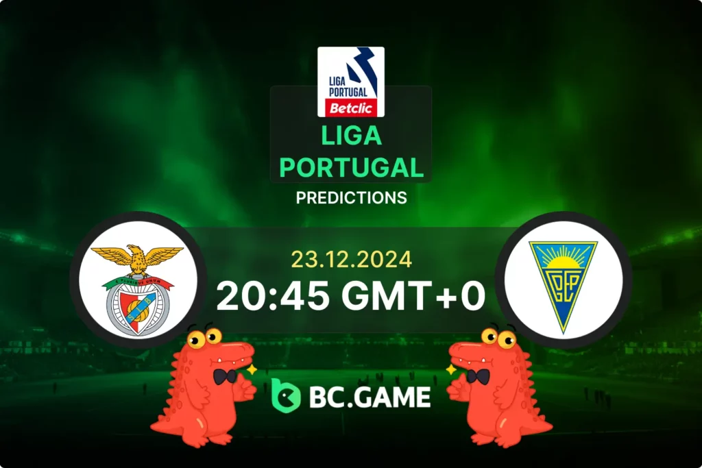 Benfica vs Estoril Praia (3:0): Liga Portugal 23/12/2024