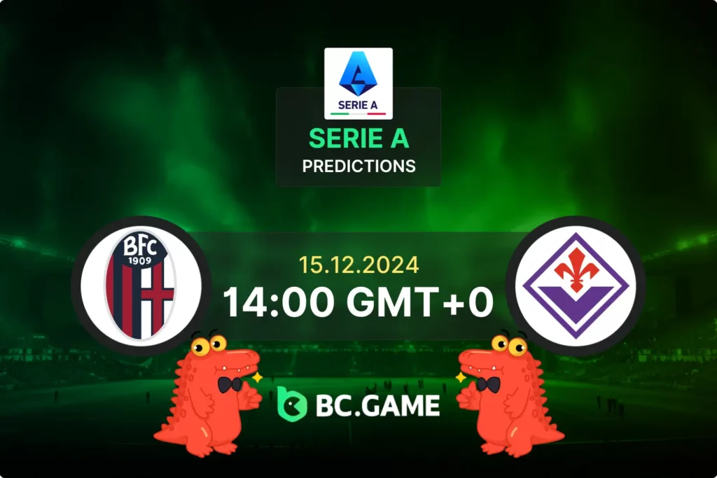 Bologna vs Fiorentina (1:0): Serie A 15/12/2024