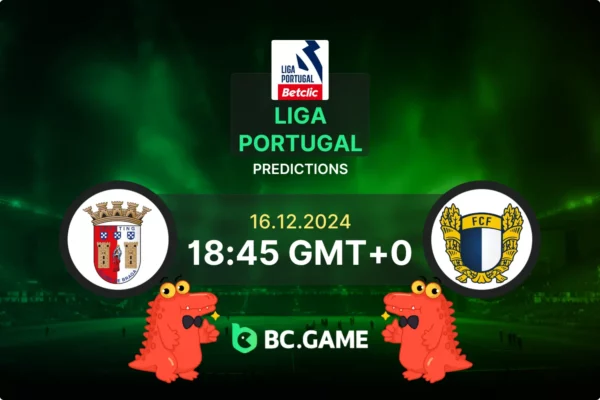 Braga vs Famalicao (3:3): Liga Portugal 16/12/2024