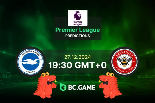 Brighton & Hove Albion vs Brentford (0:0): Premier League 27/12/2024