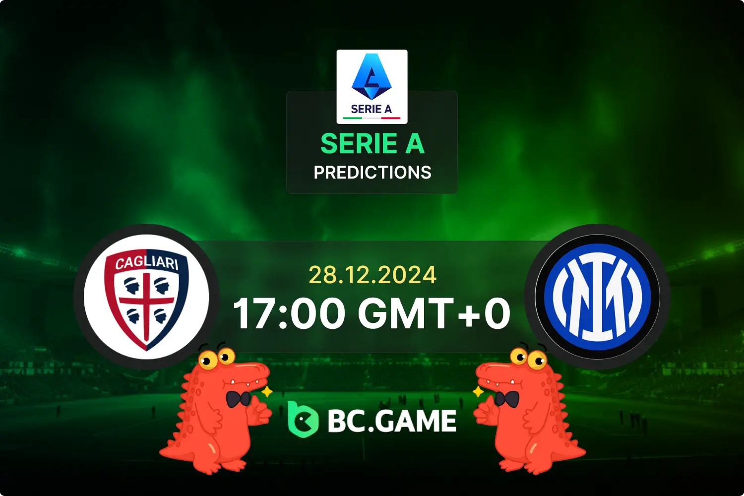 Cagliari vs Inter Milan (0:3): Serie A 28/12/2024 | BC.GAME, image size:1500x1000
