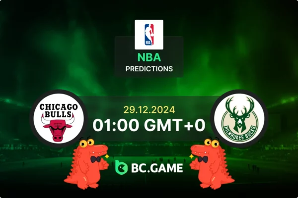 Chicago Bulls vs Milwaukee Bucks (116:111): NBA 29/12/2024