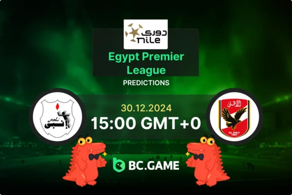 Enppi vs Al Ahly (0:0): Egypt Premier League 30/12/2024