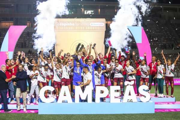 Fluminense é Campeão da Copinha Feminina nos Pênaltis