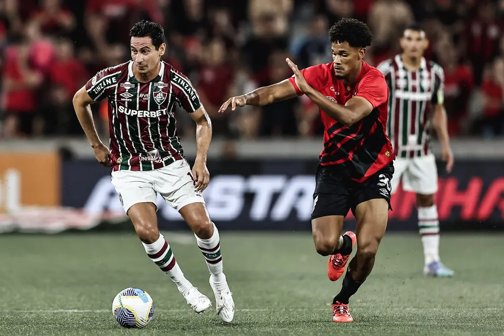 Fluminense ainda não venceu no Brasileirão sem Ganso em campo